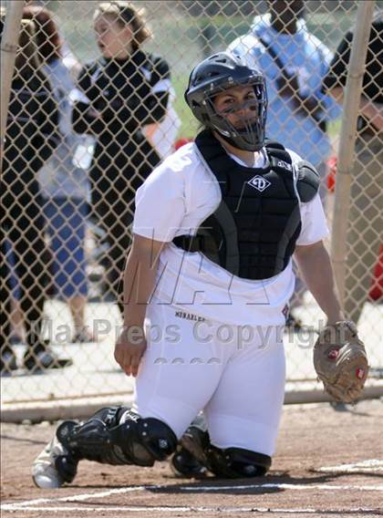 Thumbnail 1 in Archbishop Mitty vs. Rodriguez (Livermore Stampede) photogallery.