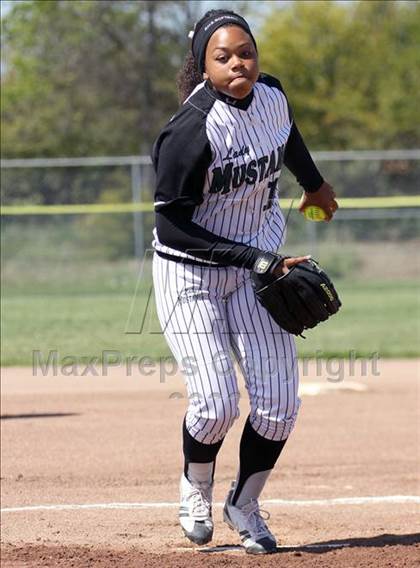 Thumbnail 1 in Archbishop Mitty vs. Rodriguez (Livermore Stampede) photogallery.