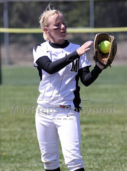Thumbnail 3 in Archbishop Mitty vs. Rodriguez (Livermore Stampede) photogallery.