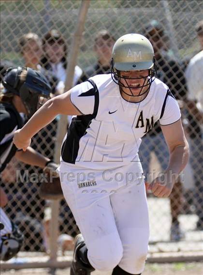 Thumbnail 1 in Archbishop Mitty vs. Rodriguez (Livermore Stampede) photogallery.