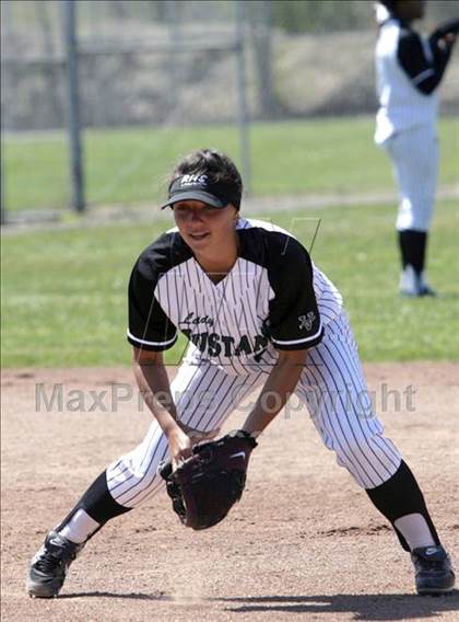 Thumbnail 1 in Archbishop Mitty vs. Rodriguez (Livermore Stampede) photogallery.