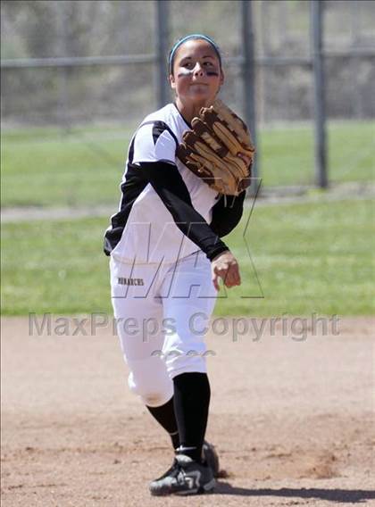 Thumbnail 2 in Archbishop Mitty vs. Rodriguez (Livermore Stampede) photogallery.