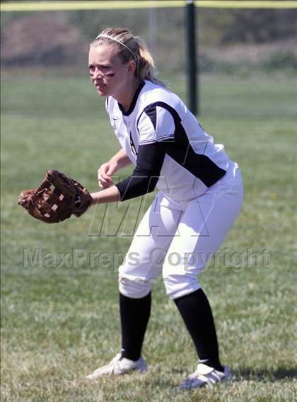 Thumbnail 3 in Archbishop Mitty vs. Rodriguez (Livermore Stampede) photogallery.