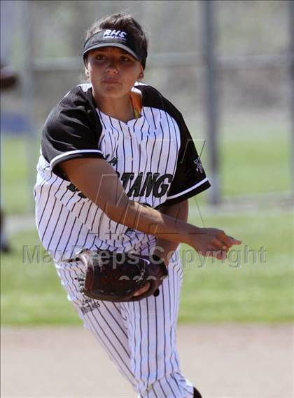 Thumbnail 2 in Archbishop Mitty vs. Rodriguez (Livermore Stampede) photogallery.