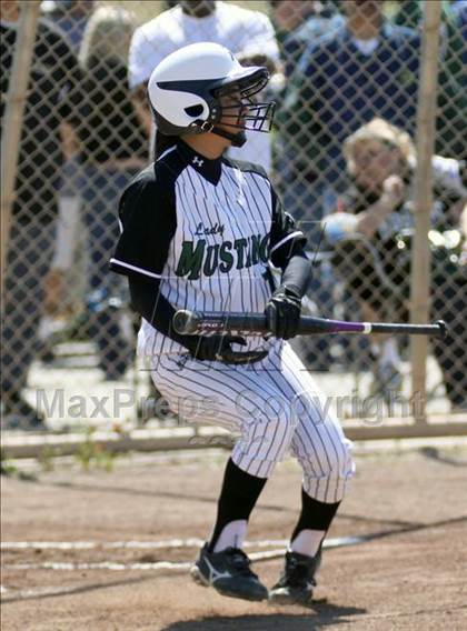 Thumbnail 1 in Archbishop Mitty vs. Rodriguez (Livermore Stampede) photogallery.