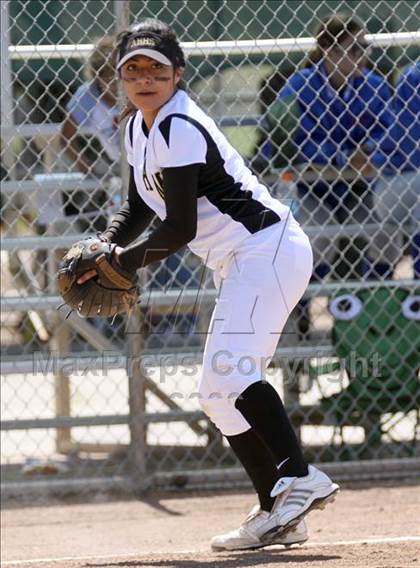 Thumbnail 2 in Archbishop Mitty vs. Rodriguez (Livermore Stampede) photogallery.