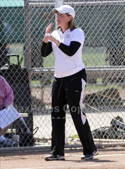 Thumbnail 2 in Archbishop Mitty vs. Rodriguez (Livermore Stampede) photogallery.