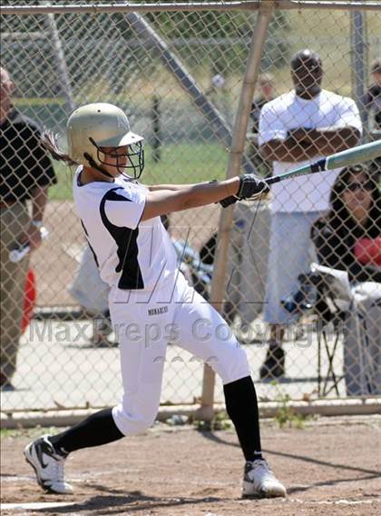 Thumbnail 2 in Archbishop Mitty vs. Rodriguez (Livermore Stampede) photogallery.
