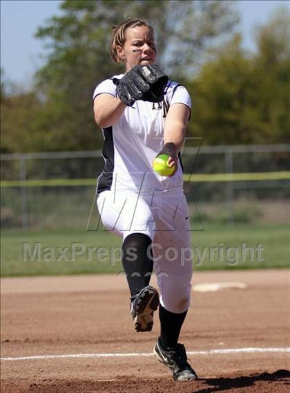 Thumbnail 1 in Archbishop Mitty vs. Rodriguez (Livermore Stampede) photogallery.