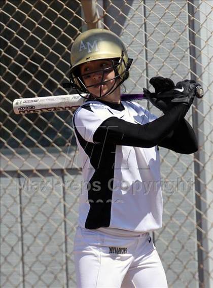 Thumbnail 2 in Archbishop Mitty vs. Rodriguez (Livermore Stampede) photogallery.