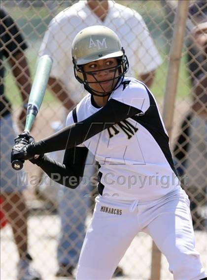 Thumbnail 3 in Archbishop Mitty vs. Rodriguez (Livermore Stampede) photogallery.