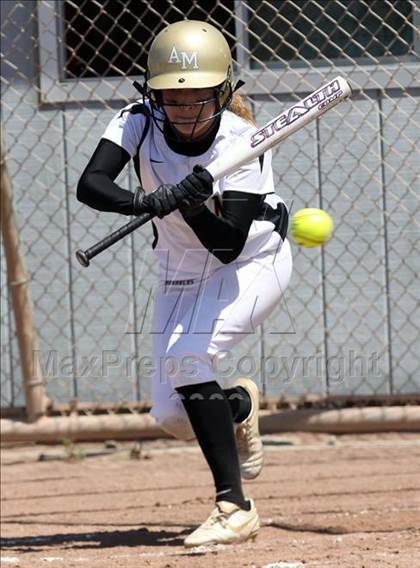 Thumbnail 3 in Archbishop Mitty vs. Rodriguez (Livermore Stampede) photogallery.