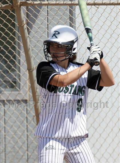 Thumbnail 3 in Archbishop Mitty vs. Rodriguez (Livermore Stampede) photogallery.