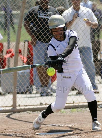 Thumbnail 1 in Archbishop Mitty vs. Rodriguez (Livermore Stampede) photogallery.