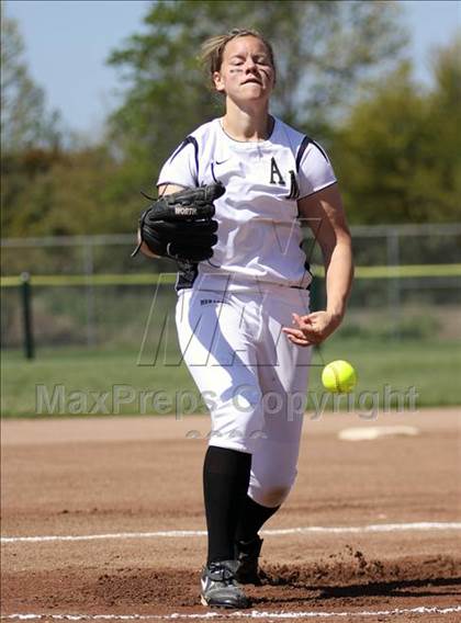 Thumbnail 3 in Archbishop Mitty vs. Rodriguez (Livermore Stampede) photogallery.