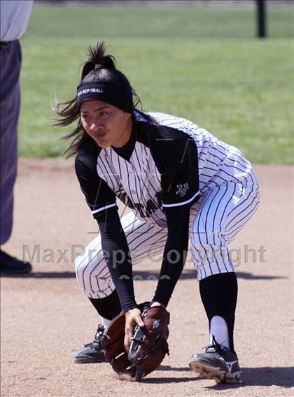 Thumbnail 3 in Archbishop Mitty vs. Rodriguez (Livermore Stampede) photogallery.