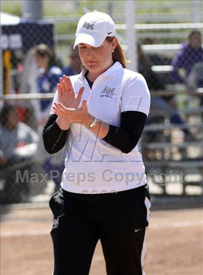Thumbnail 3 in Archbishop Mitty vs. Rodriguez (Livermore Stampede) photogallery.
