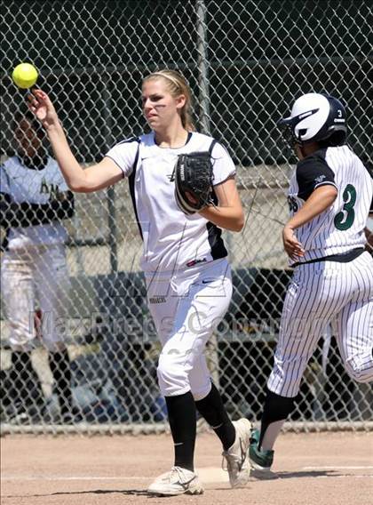 Thumbnail 2 in Archbishop Mitty vs. Rodriguez (Livermore Stampede) photogallery.