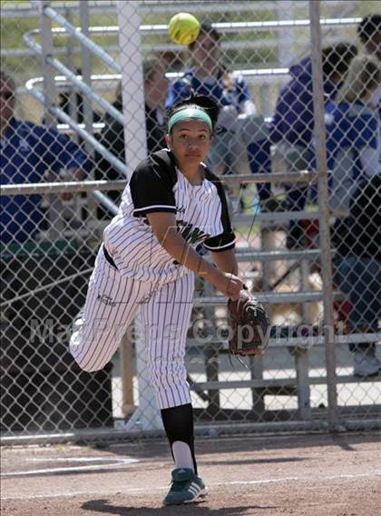 Thumbnail 3 in Archbishop Mitty vs. Rodriguez (Livermore Stampede) photogallery.