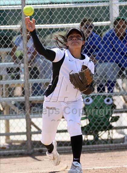 Thumbnail 3 in Archbishop Mitty vs. Rodriguez (Livermore Stampede) photogallery.