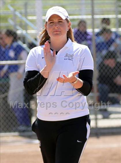 Thumbnail 2 in Archbishop Mitty vs. Rodriguez (Livermore Stampede) photogallery.