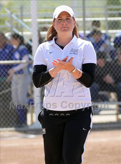 Thumbnail 1 in Archbishop Mitty vs. Rodriguez (Livermore Stampede) photogallery.