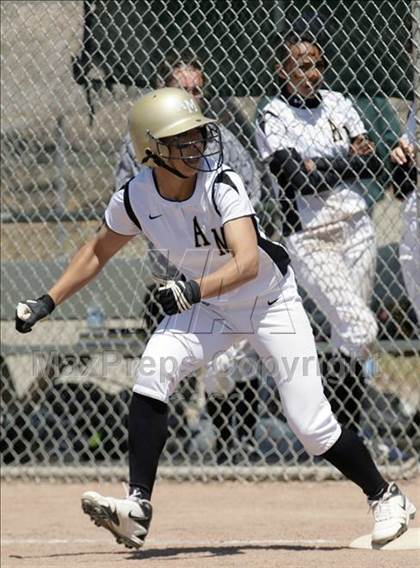 Thumbnail 1 in Archbishop Mitty vs. Rodriguez (Livermore Stampede) photogallery.