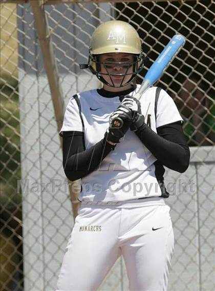 Thumbnail 3 in Archbishop Mitty vs. Rodriguez (Livermore Stampede) photogallery.