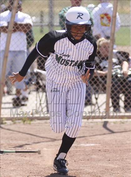 Thumbnail 3 in Archbishop Mitty vs. Rodriguez (Livermore Stampede) photogallery.