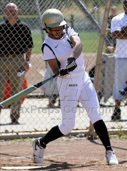 Thumbnail 1 in Archbishop Mitty vs. Rodriguez (Livermore Stampede) photogallery.