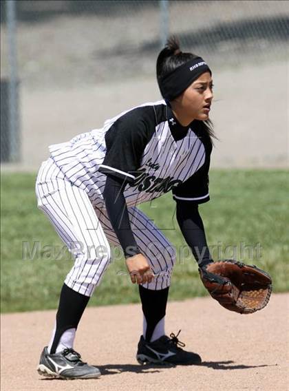 Thumbnail 1 in Archbishop Mitty vs. Rodriguez (Livermore Stampede) photogallery.