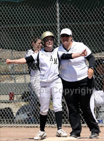 Thumbnail 1 in Archbishop Mitty vs. Rodriguez (Livermore Stampede) photogallery.