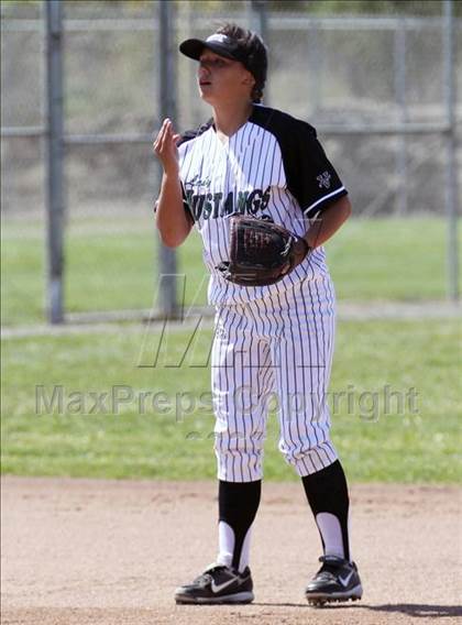 Thumbnail 3 in Archbishop Mitty vs. Rodriguez (Livermore Stampede) photogallery.