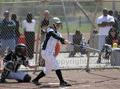 Thumbnail 2 in Archbishop Mitty vs. Rodriguez (Livermore Stampede) photogallery.