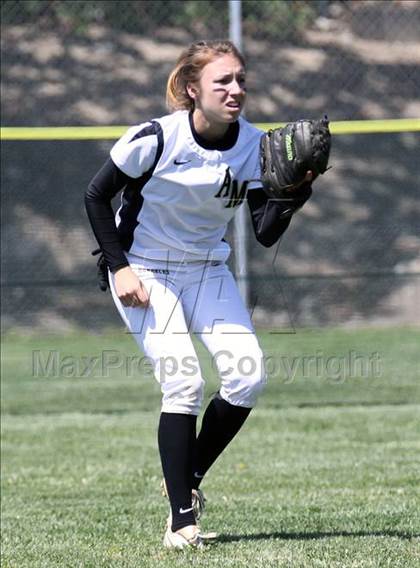 Thumbnail 2 in Archbishop Mitty vs. Rodriguez (Livermore Stampede) photogallery.