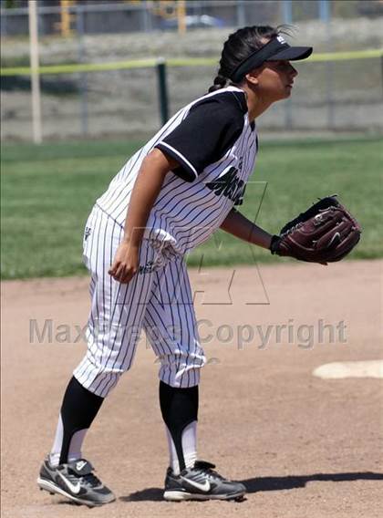 Thumbnail 3 in Archbishop Mitty vs. Rodriguez (Livermore Stampede) photogallery.