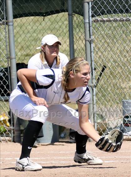 Thumbnail 2 in Archbishop Mitty vs. Rodriguez (Livermore Stampede) photogallery.