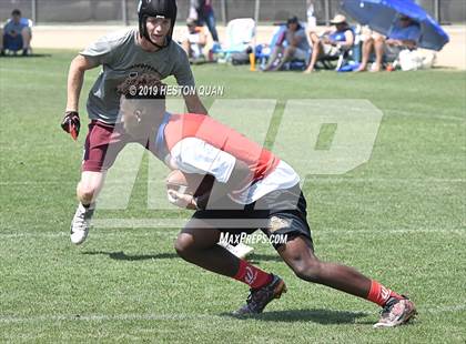 Thumbnail 2 in Laguna Beach vs Woodbridge (North Orange County Shootout) photogallery.