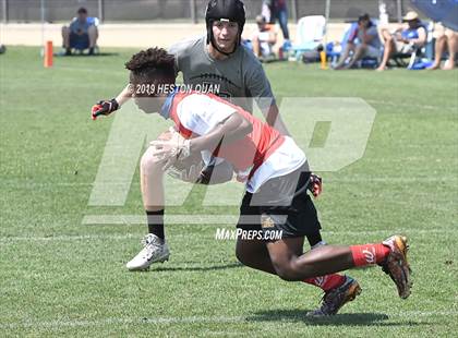 Thumbnail 3 in Laguna Beach vs Woodbridge (North Orange County Shootout) photogallery.