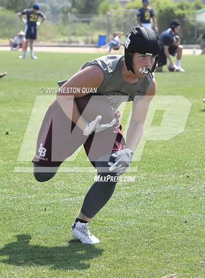 Thumbnail 2 in Laguna Beach vs Woodbridge (North Orange County Shootout) photogallery.