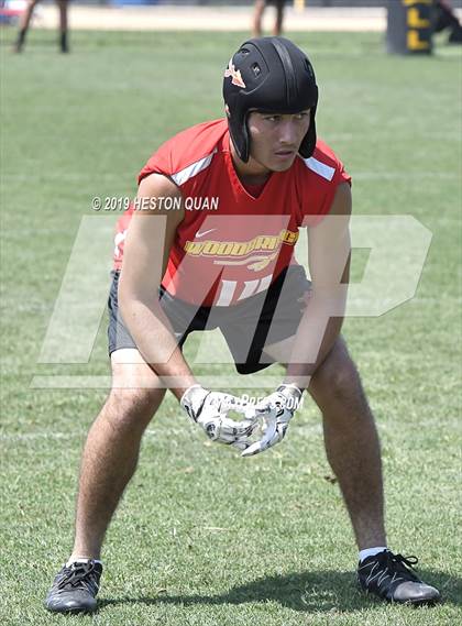 Thumbnail 2 in Laguna Beach vs Woodbridge (North Orange County Shootout) photogallery.