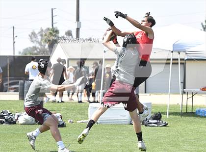 Thumbnail 3 in Laguna Beach vs Woodbridge (North Orange County Shootout) photogallery.