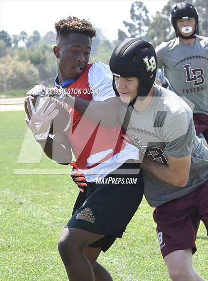 Thumbnail 3 in Laguna Beach vs Woodbridge (North Orange County Shootout) photogallery.