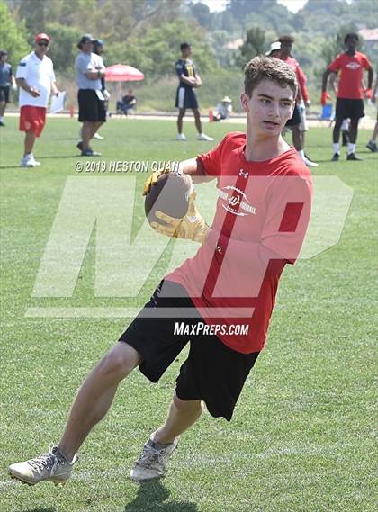 Thumbnail 3 in Laguna Beach vs Woodbridge (North Orange County Shootout) photogallery.