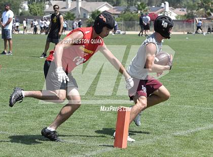 Thumbnail 3 in Laguna Beach vs Woodbridge (North Orange County Shootout) photogallery.