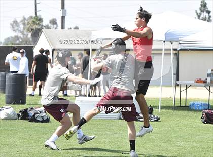 Thumbnail 1 in Laguna Beach vs Woodbridge (North Orange County Shootout) photogallery.