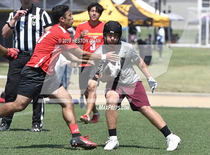 Thumbnail 2 in Laguna Beach vs Woodbridge (North Orange County Shootout) photogallery.