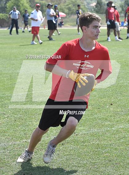 Thumbnail 2 in Laguna Beach vs Woodbridge (North Orange County Shootout) photogallery.