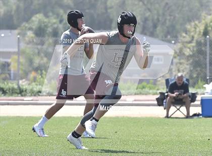 Thumbnail 2 in Laguna Beach vs Woodbridge (North Orange County Shootout) photogallery.