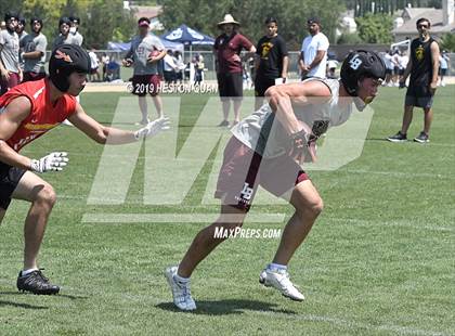 Thumbnail 2 in Laguna Beach vs Woodbridge (North Orange County Shootout) photogallery.